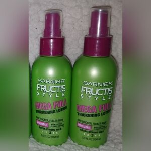 2 - Garnier Fructis Style Mega Full Thickening Lotion